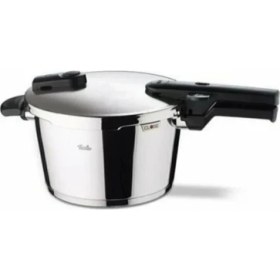 Resim Fissler Vitaquick Siyah Düdüklü Tencere 3,5 Lt Fissler Vıtaquıck Düdüklü Tencere Black 3.5 Lt 