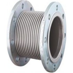 Resim Klepsan 3613 Pn16 Döner Flanşlı Metal Körüklü Laynersiz Kompans 