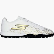 Resim Skechers Jr Youth Tf Çocuk Halı Saha Ayakkabısı Beyaz 