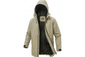 Resim Ghassy Co. Erkek Rüzgarlık/Yağmurluk Outdoor Omuz Detaylı Mevsimlik Spor Ceket 