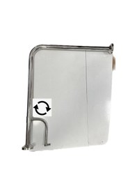 Resim Ngelli Tutunma Barı Tutamağı L Tutamak Paslanmaz Çelik Baston Tipi Destekli Gümüş 