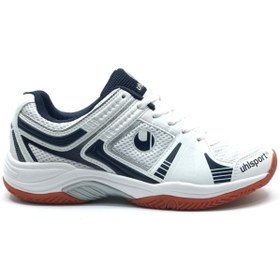 Resim uhlsport Kocamanlar Berlin Kauçuk Tabanlı Mülakat Salon ve Tenis Ayakkabısı BEYAZ 