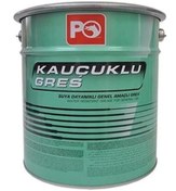 Resim Petrol Ofisi Kauçuklu Gres 14 Kg 