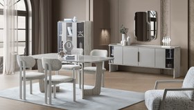 Resim Point Yemek Odası Takımı 