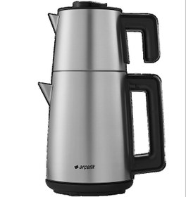 Resim Arçelik cm 9922 I Inox Eternity Çelik Çay Makinesi 