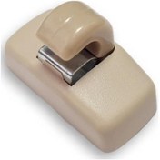 Resim Seat İbiza 09-17 Güneşlik Tutucu Klipsi Kanca Bej Krem 3B0857561A 