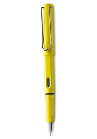 Resim Lamy Safari Dolma Kalem Parlak Sarı Medium 18-M 