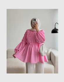 Resim GÜLSEVEN Çiçekli tunik modeli 