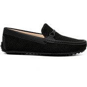 Resim Giuseppe Mengoni Erkek Oxford ( Klasik) MO-452A002-452 Siyah Triko 