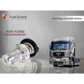 Resim FUEL GUARD Man F2000 Çekici-tır Yakıt Depo Güvenlik Cihazı 