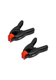 Resim Rox 0151 Yaylı Mandal Tip Kıskaç Işkence 30 Mm 2 Li 