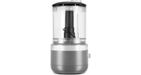 Resim Braventa Collection Kitchenaid Cordless 1,19 L Mutfak Robotu 5KFCB519 Edg-Charcoal Grey 