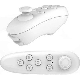 Resim Vr Box 3D Sanal Gerçeklik Gözlüğü Kumandası 