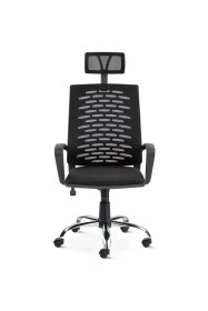 Resim Clk Home Panorama Fileli Müdür Koltuğu Ofis Fileli Koltuğu Başlıklı Büro Ofis Koltuğu Siyah 