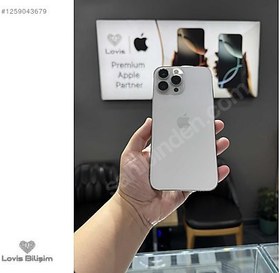 Resim Apple iPhone 13 Pro Max İkinci El TR | 256 GB | Gümüş 