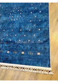 Resim Salerno Çamaşır Makinesinde Yıkanabilir Kilim Halı Hs1003 Çok Renkli 