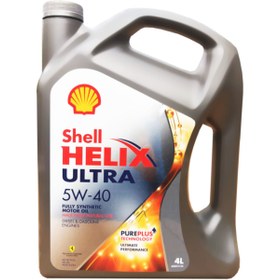 Resim Shell Helix Ultra 5w-40 4 Litre Motor Yağı (FERRARİ ONAYLI) 