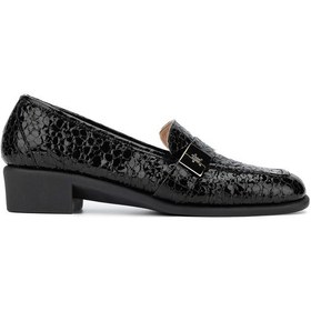 Resim Relax Anatomic Kadın Hakiki Deri Siyah Comfort Ayakkabı 611 E3606-92 Bn Ayk Sk24/25 Black Siyah 