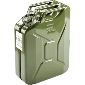 Resim Biterse Metal Benzin Bidonu 20 Lt 