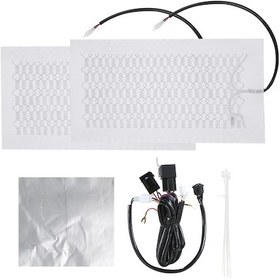 Resim Youtek 12v Karbon Fiber Otomobil Koltuk Isıtıcı Seti - 2 Modlu, Tek Koltuk, 2 Isıtıcı Pad Ve Kontrol Anahtarı 
