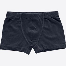 Resim Malabadi Erkek Çocuk Füme 8'li Paket Pamuk Elastan Boxer 8m209 