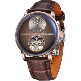Resim Pagani design PD-1796 Erkek 42MM 100M Su Geçirmez M2791B Otomatik Mekanik Saat Safir Kristal Işıklı Spor Saat 