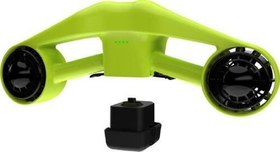 Resim Sea Scooter Elektrikli Deniz Su Scooter Hoverboard Citymate +Kılf Yeşil( 2 Adet Normal Bataryal) 