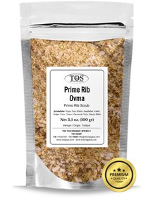 Resim TOS The Organic Spices Prime Rib Ovma 100 Gr 