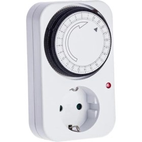 Resim Mena Rise Watt Mekanik Günlük Zaman Ayarlı Priz, Su Ayarlı, Kuluçka Için, Bahçe Sulama, Aydınlatma 