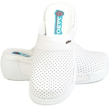 Mavi İlkYardım Temalı Tokalı Airmax Bayan Sabo Terlik 812 Mavi