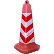 Resim Litolan Trafik Koni alttan kum doldurmalı 