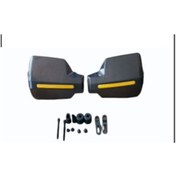 Resim Motosiklet Elcik Koruma Takımı SİYAH Kare OEM KALİTE 