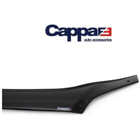 Resim Cappafe Ford Focus Ön Kaput Koruyucu Rüzgarlık 4Mm Abs 2005-08 