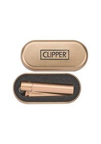 Resim Clipper Çakmak Metal Kutulu Rose Mini 