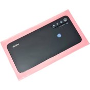 Resim Tkgz Xiaomi Redmi Note 8 Arka Kapak Batarya Kapağı Kamera Camı Siyah 