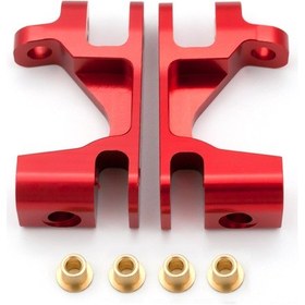 Resim Mufunye "2 Adet Alüminyum Döküm Aks Blok - Traxxas Slash/stampede 4wd Rc Araçlar İçin" 