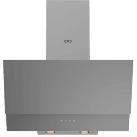 Resim Esty 3480 60 CM Duvar Tipi Davlumbaz 