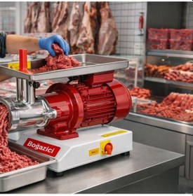 Resim Boğaziçi No 32 Compack Paslanmaz Kıyma Makinesi 380v 