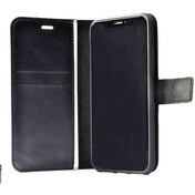 Resim Samsung Galaxy A32 Uyumlu Kapaklı Cüzdanlı Kılıf Kartvizit Gözlü 