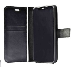 Resim Samsung Galaxy A32 Uyumlu Kapaklı Cüzdanlı Kılıf Kartvizit Gözlü 