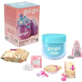 Resim Gui Gui Slime Seti GUG03000 - Mavi 