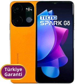 Resim Tecno Spark Go 2023 TR Garanti | 64 GB 4 GB Turuncu 