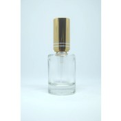 Resim D&B Parfüm Şişesi 12 ml (10 Adet) (TEKRAR DOLDURULABİLİR) Metal Valf ve Kapak Boş Şişe 