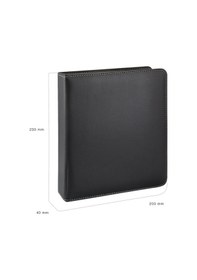 Resim 2K Evrak Sunum Klasörü 4 CM 4 Halkalı A5 250 Yaprak 20 x 23 CM 