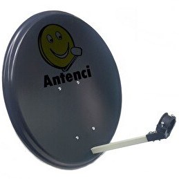 Resim Antenci 40 CM Mini Ofset Çanak Anten 