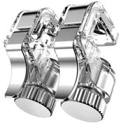 Resim R11-silver-2pcs Abs Cep Telefonu Oyun Tetikleyici R11 Pubg Gamepad İçin Joystick Denetleyi L1r1 Iphone Joystick & Gamepad 45437094 
