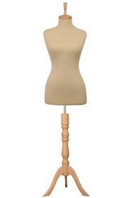 Resim Manken İstanbul Dikiş Setli Sünger Iğne Batabilen 36 Beden Terzi Mankeni Prova Mankeni 