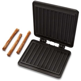 Resim NEUMARKER Glanz Churros Waffle Plakası 
