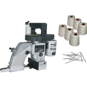 Resim İşkur Makina Gk261/A Çuval Ağzı Dikiş Makinası Komple Dikme Seti 