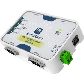 Resim 4 Port Seri RS232 To USB Converter - Çevirici 